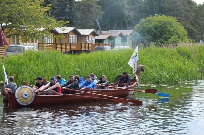 Kvietimas dalyvauti „Vikingų“ laivų lenktynėse Šventojoje