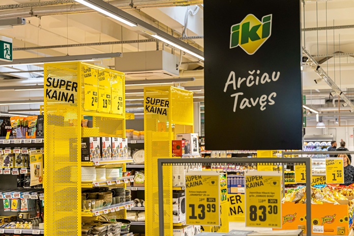 Prekybos tinklas „Iki“ kviečia pasinaudoti specialiomis nuolaidomis ir ypatingais pasiūlymais.