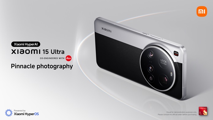 Xiaomi 15 Ultra.