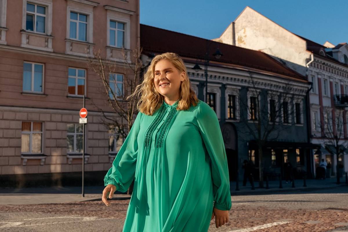 Reklamos specialistė, visuomenininkė ir „Rimi“ ambasadorė Dovilė Filmanavičiūtė
