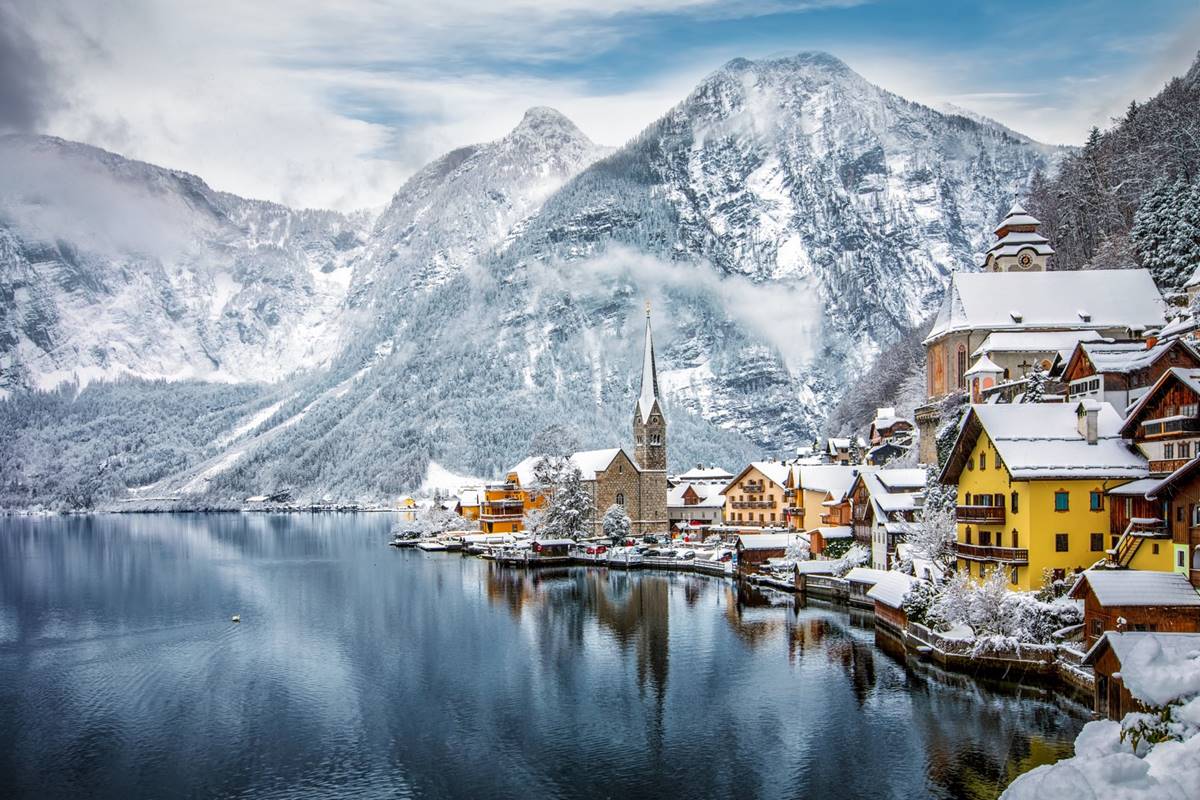 Slidinėjimas Austrijoje. Tez Tour nuotrauka.