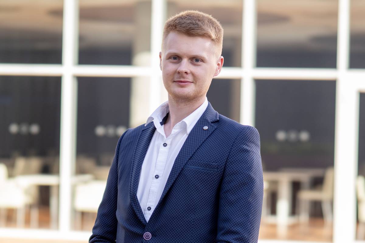 „Baltimax“ vyresnysis kibernetinio saugumo ekspertas ir ESET specialistas Lukas Apynis.